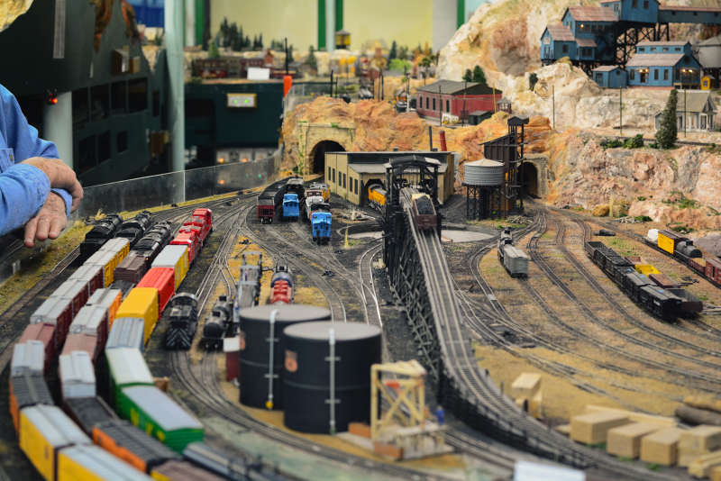 Illustration for article titled HO Scale Layout